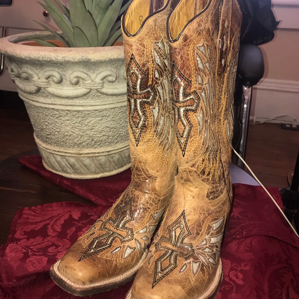 Cowgirl boots
